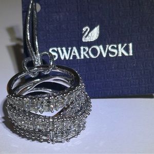 Swarovski wrap ring